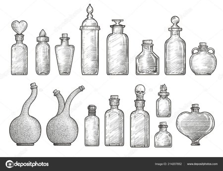 Раскраска зелье