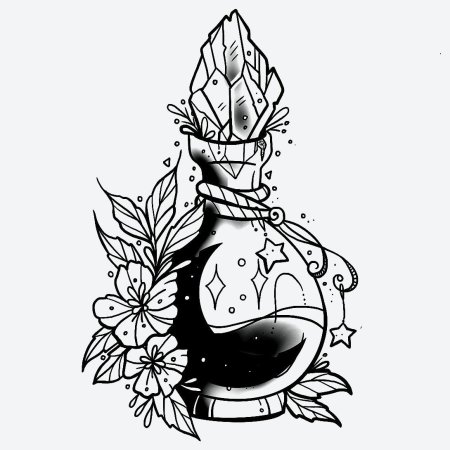 Рисунок зелья