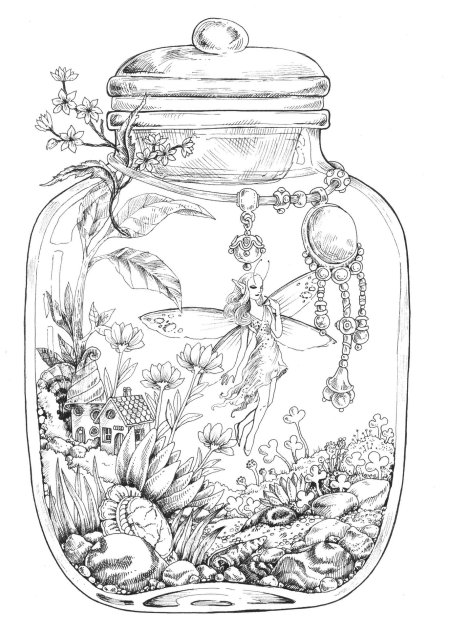 Раскраски для травниц