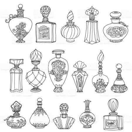 Духи для раскрашивания