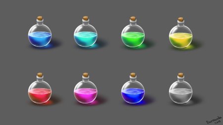 Колба с зельем