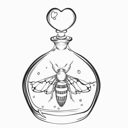 Зелье эскиз