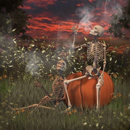 Скелет фэнтези