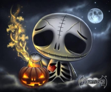 Монстры хэллоуина