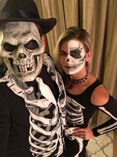 Парные образы на хэллоуин