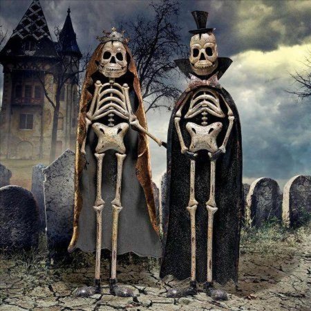 Скелет король