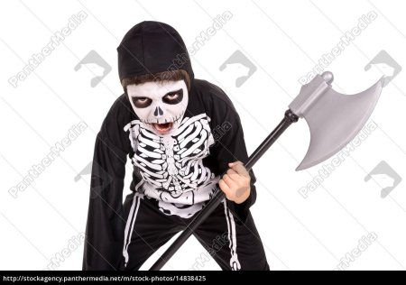 Костюм скелет