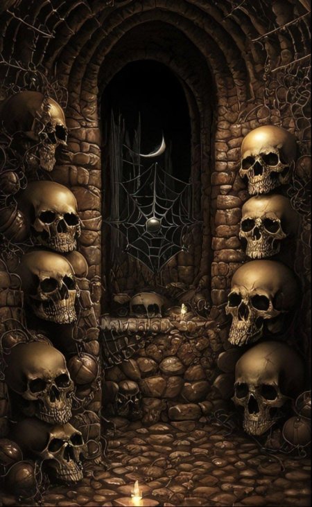 Фэнтези подземелье