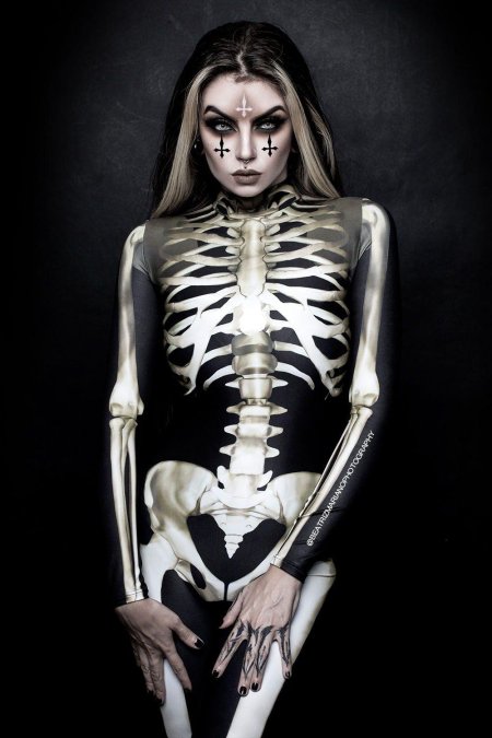Женский скелет