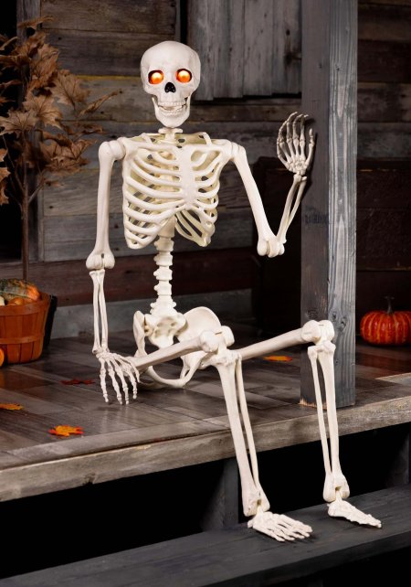 Хэллоуин скелет