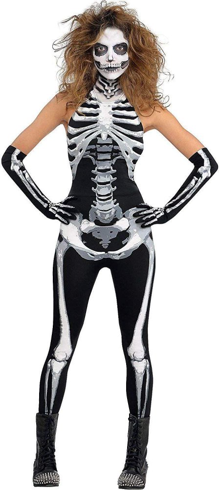 Костюм скелет