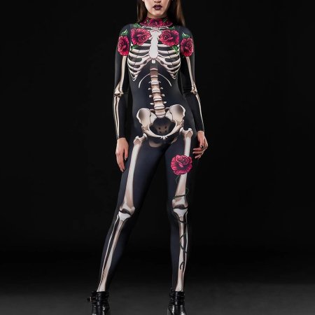 Костюм скелет