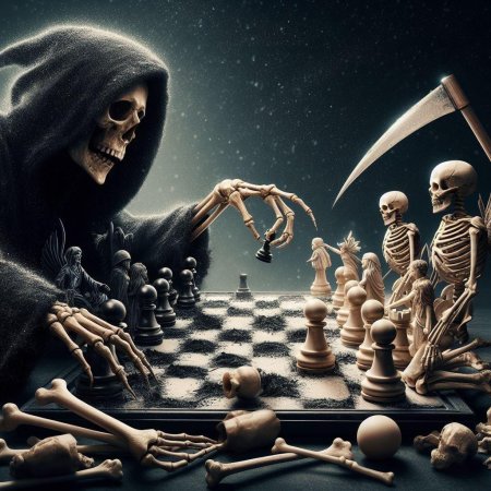 Смерть играет в шахматы