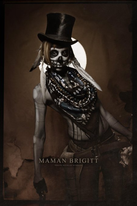 Барон суббота и мама бриджит