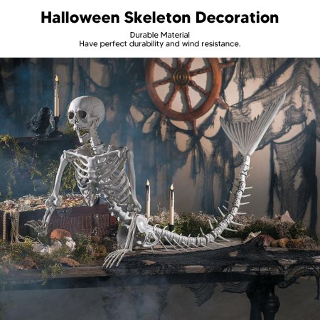 Скелет живой