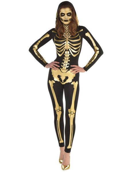 Женский скелет