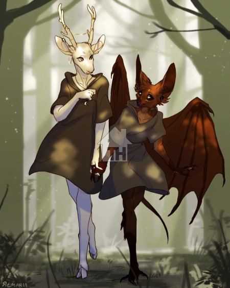 Фурри олени