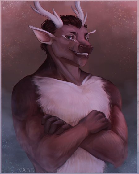 Чарр раса фурри