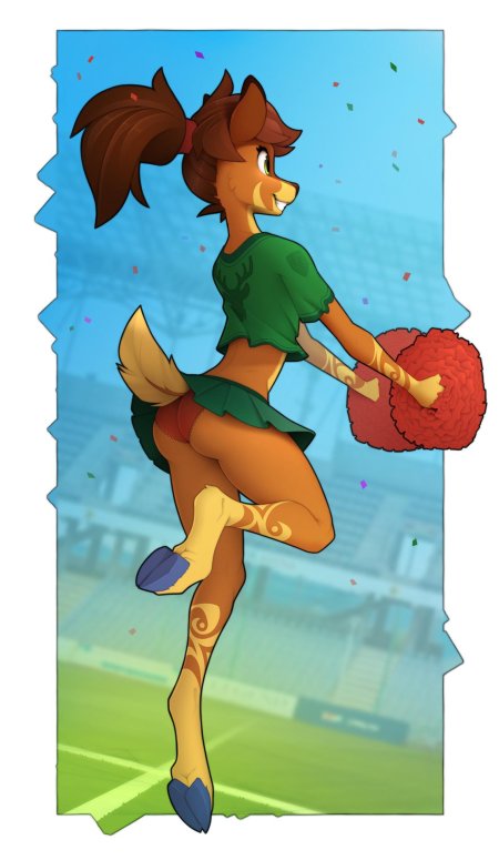 Фурри большие