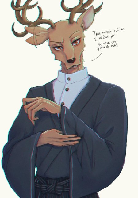 Луис из beastars
