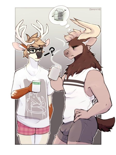 Фурри олени