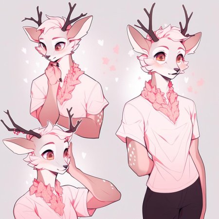 Фурри олени