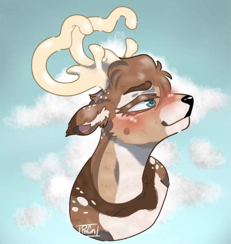 Фурри олени