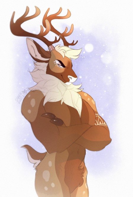 Фурри олени