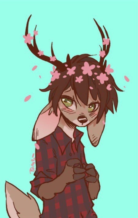 Персонажи фурри