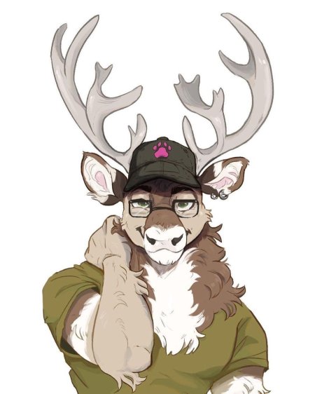 Фурри олени девушки