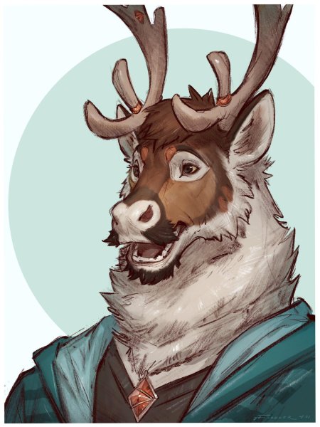 Вендиго олень