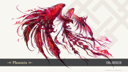 Птица феникс