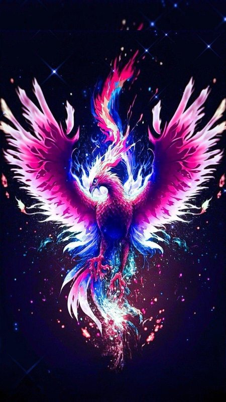 Птица феникс