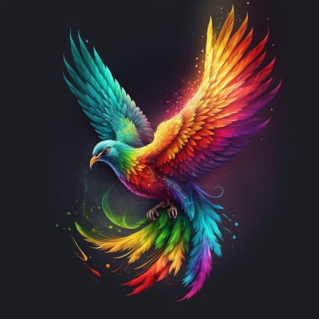 Птица феникс