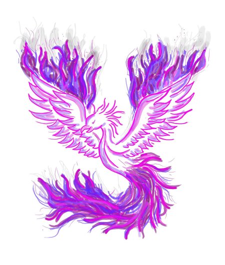 Птица феникс