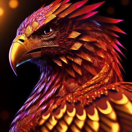 Птица феникс