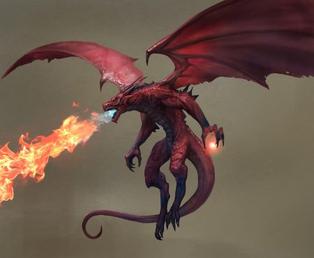 Красный дракон днд
