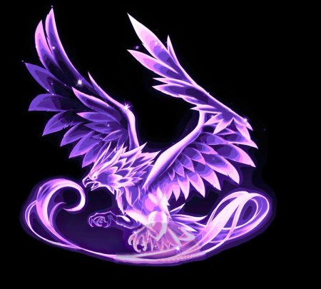 Пурпурный феникс