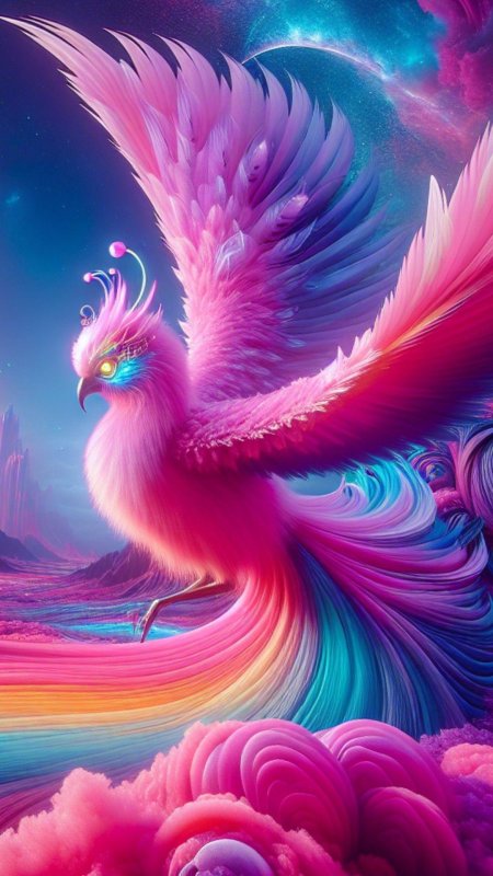 Сказочная птица