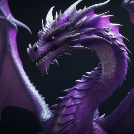 Драконы красивые