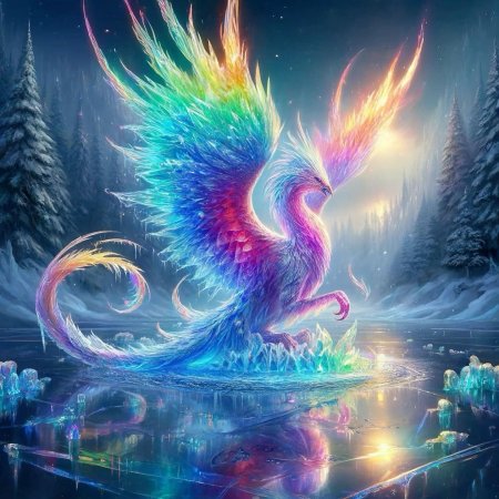 Мифическая птица