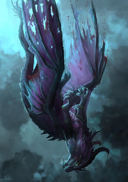 Мифические драконы