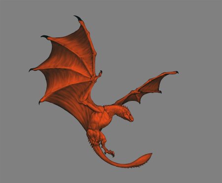 Драконы виверны дрейки