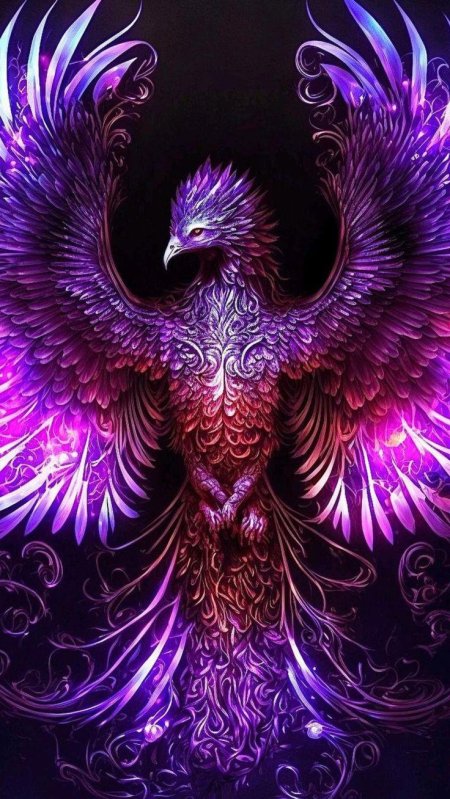 Птица феникс