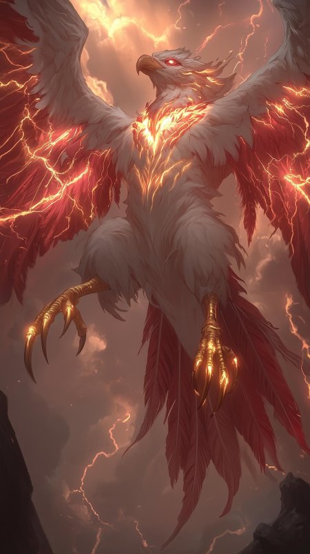 Мифологические существа феникс