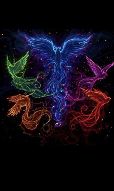 Синий феникс