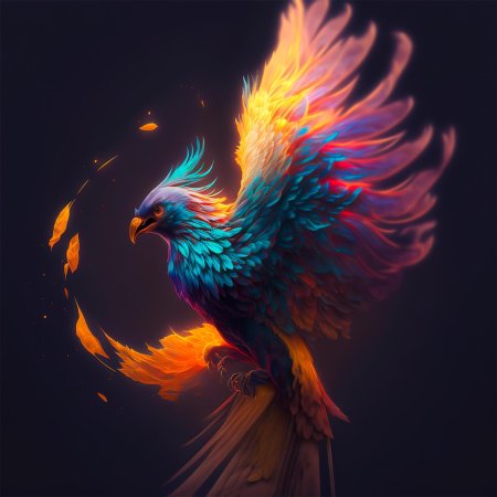 Bird phoenix