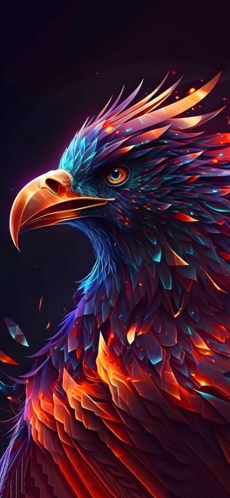 Птица феникс