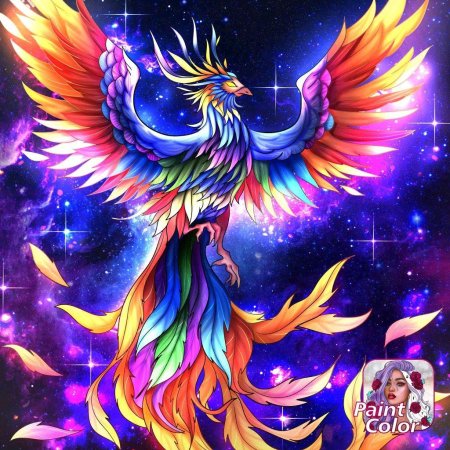 Птица феникс