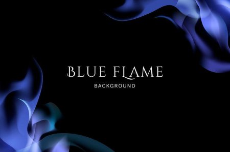 Blue flame